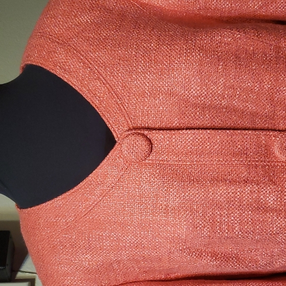 Vintage Coral Short Jacket - EUC - Picture 3 of 15